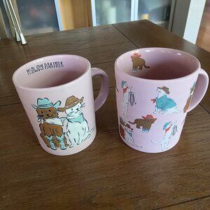 Country cats Mugs (set)